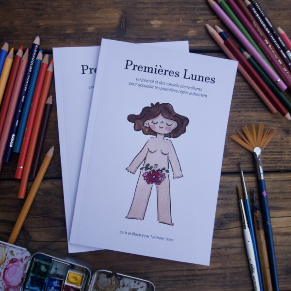 Premières Lunes, un journal pour accueillir tes premières règles autrement [FR] – Image 5